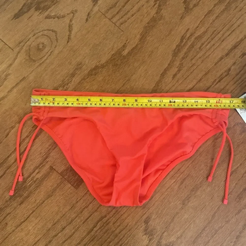 NWT bar lll solid, passion, pink, tie, sides, bottom size large